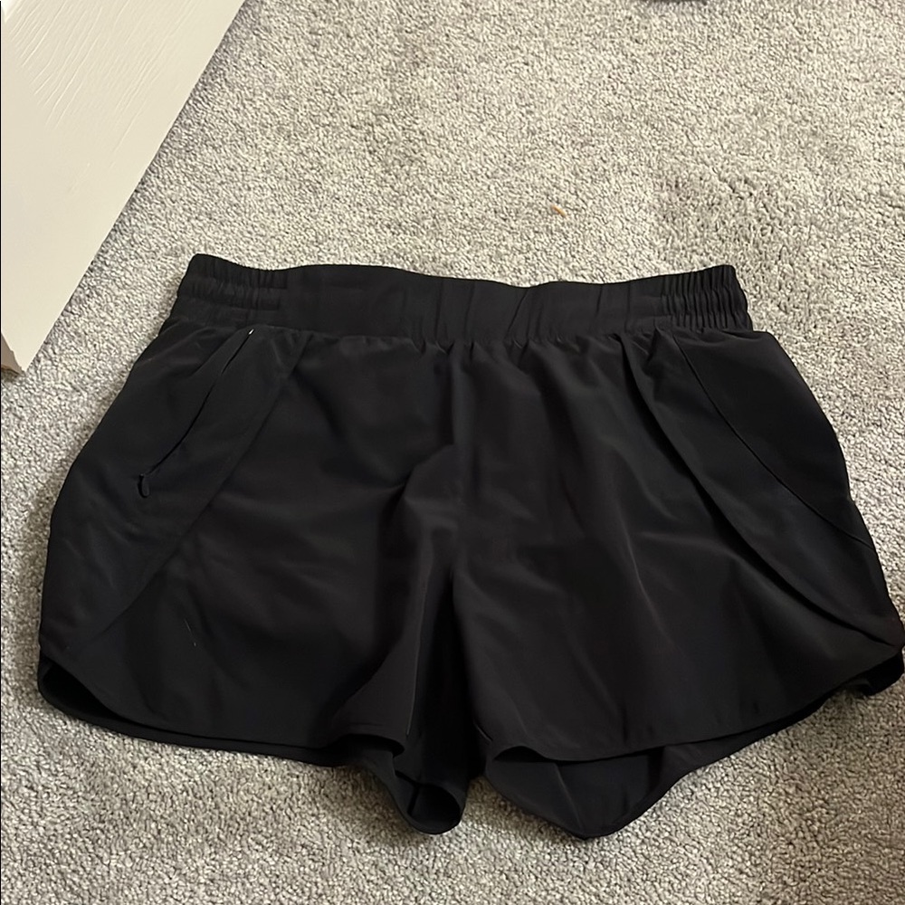 Avia Women's Black Athletic Shorts